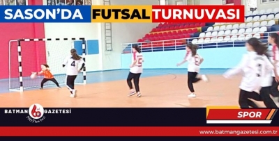 SASON’DA FUTSAL TURNUVASI