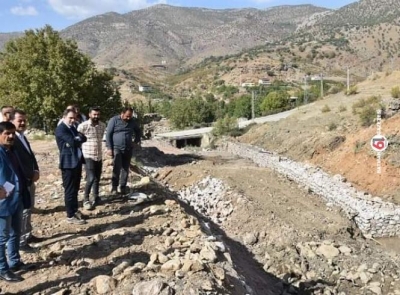 Sason'da kötü görüntü ortadan kalkacak