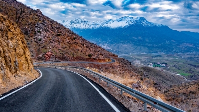 Sason'da Yol Güvenliği Artırıldı