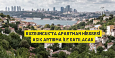 SATILIK APARTMAN HİSSESİ