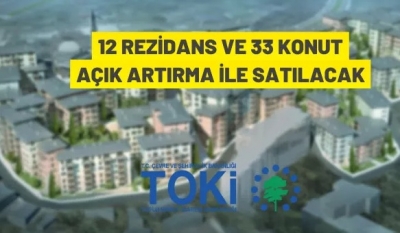 SATILIK REZİDANS VE KONUTLAR