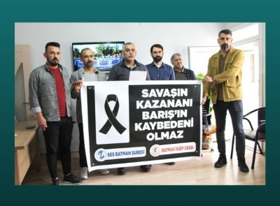 'Savaşın kazananı, barışın kaybedeni olmaz!'