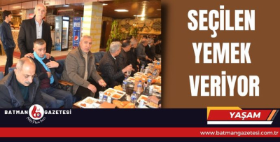 SEÇİLEN YEMEK VERİYOR