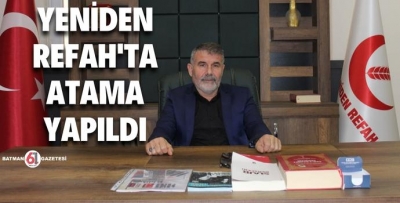 ŞEFİK AYDIN İL BAŞKANI OLDU