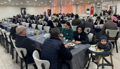 Şehit Aileleri ve Gaziler Mevlitte Bir Araya Geldi