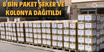 ŞEKER VE KOLONYALAR BELEDİYEDEN