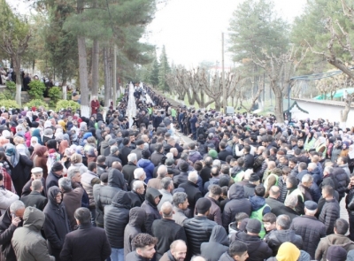 ŞEYH SÜLEYMAN BAĞDU ANILDI