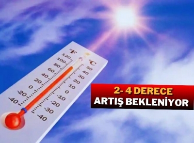 Sıcaklık devam edecek