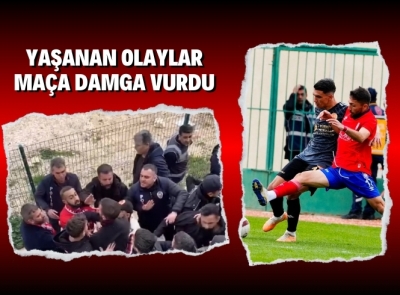 SİLİFKE’DE OLAYLI MAÇ