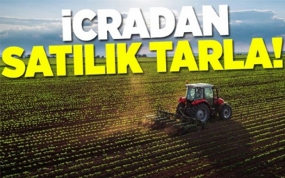 SİLİVRİ'DE 5,150,96 M² TARLA İCRADAN SATILIKTIR