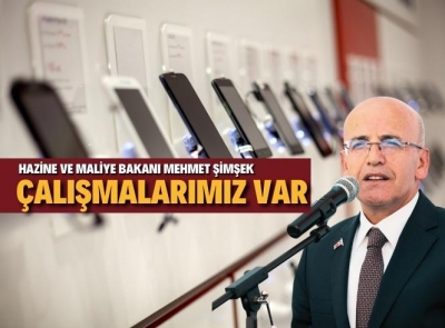 Şimşek'ten 'öğrencilere vergisiz telefon' açıklaması