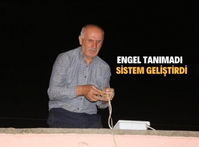 Sineklerden rahatsız oldu yeni sistem geliştirdi