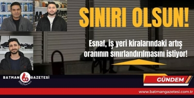 SINIRI OLSUN!