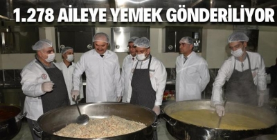 SOFRALAR YEMEKSİZ KALMIYOR