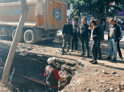 SÖNÜK: ALTYAPI SORUNLARINI ÇÖZECEĞİZ