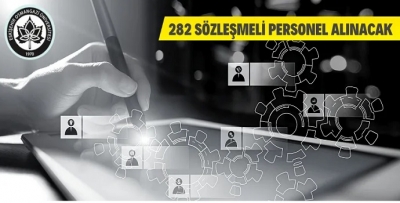 SÖZLEŞMELİ PERSONEL ALIMI