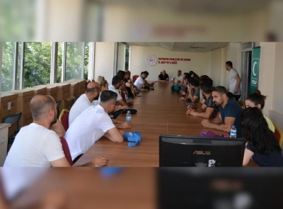 SPOR MERKEZLERİ 4 TEMMUZ’DA AÇILIYOR