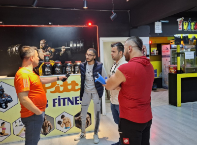 SPOR SALONLARI DENETLENDİ