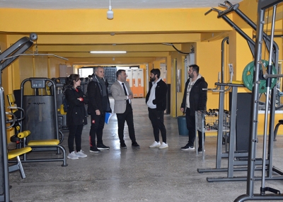 SPOR SALONLARINA SIKI DENETİM