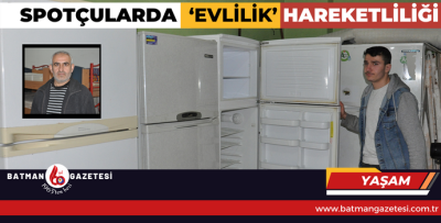 SPOTÇULARDA ‘EVLİLİK’ HAREKETLİLİĞİ