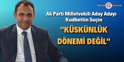 SUÇİN AÇIKLAMALARDA BULUNDU