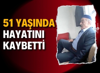 SUYA KAPILAN VATANDAŞ,HAYATINI KAYBETTİ