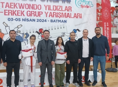 TAEKWONDO’DA BÜYÜK BAŞARI