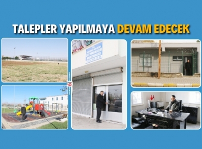 Talepler yerine getirildi