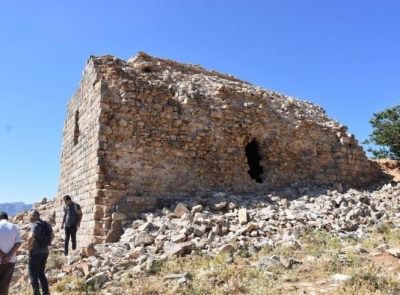 Tarihi Komk Manastırı turizme kazandırılacak