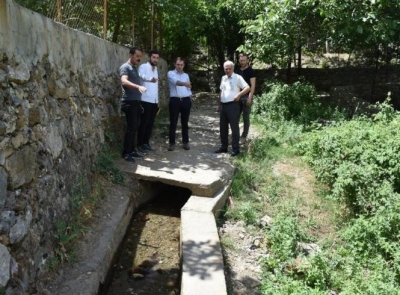 Tarihi Sevek Çeşmesi’ne yürüyüş yolu yapılacak