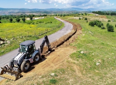 TAŞLIDERE’YE TERFİ HATTI ÇEKİLDİ