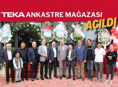 Teka Ankastre Batman Mağazası açıldı