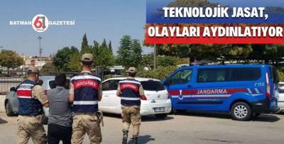 TEKNOLOJİK JASAT, OLAYLARI AYDINLATIYOR