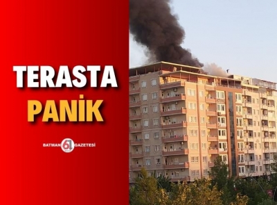 Terasta yangın