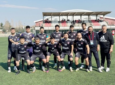 TILMERÇSPOR 1. AMATÖR LİGE YÜKSELDİ