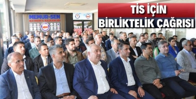 TİS İÇİN BİRLİKTELİK ÇAĞRISI