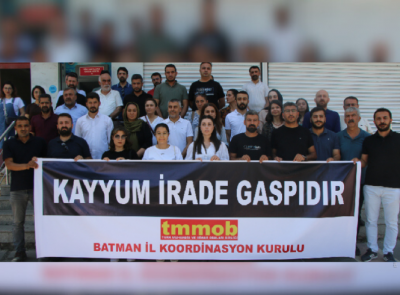 TMMOB'TAN TEPKİ