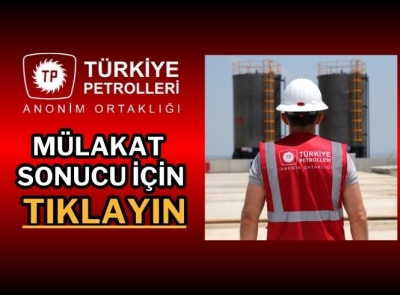 TPAO’da mülakat sonuçları belli oldu