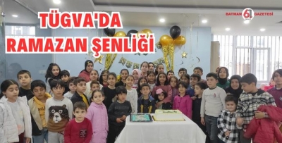 TÜGVA'DA RAMAZAN ŞENLİĞİ