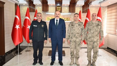 Tümgeneral Murat Bulut Batman’daydı