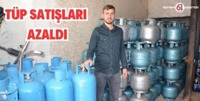 TÜP SATIŞLARI YÜZDE 50 AZALDI