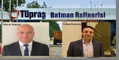 TÜPRAŞ BATMAN’DA MÜDÜR DEĞİŞİKLİĞİ