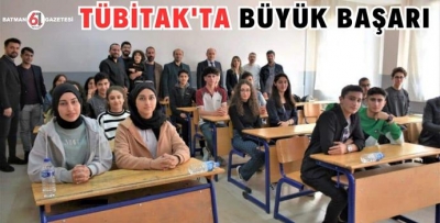 TÜRK TELEKOM ANADOLU LİSESİNİN BAŞARISI