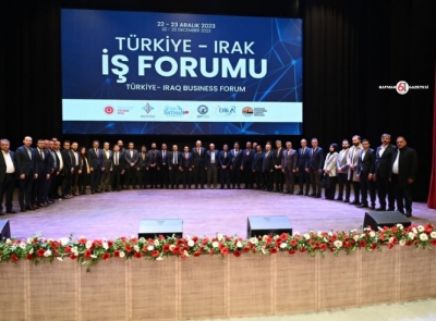 Türkiye- Irak İş Forumu Batman’da Gerçekleşti 