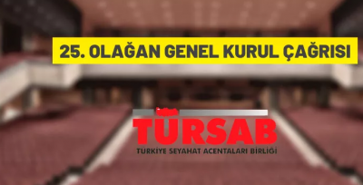 TÜRSAB KONGREYE GİDİYOR