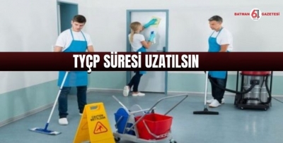 TYÇP SÜRESİ UZATILSIN