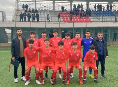 U-14’TE ŞAMPİYON PETROLSOR