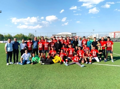 U18’DE ŞAMPİYON ÖZEL İDARE