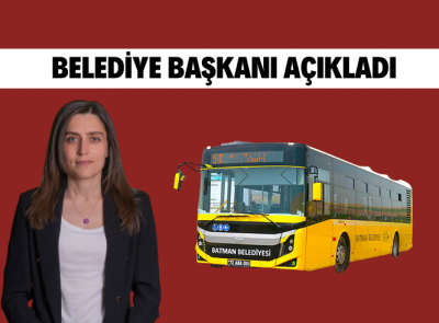 OTOBÜSLER ÜCRETSİZ!