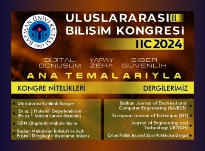 ÜÇÜNCÜ BİLİŞİM KONGRESİ BAŞLIYOR